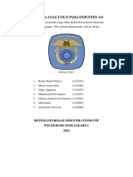 Big Data Analytics Pada Industry 4.0: Sistem Informasi Industri Otomotif Politeknik Stmi Jakarta 2022