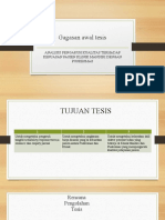 Gagasan Awal Tesis: Analisis Pengaruh Kualitas Terhadap Kepuasan Pasien Klinik Mandiri Dengan Puskesmas