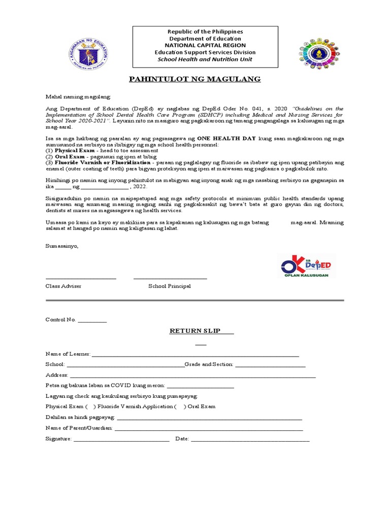 Dental Consent Form Fluoride Varnish FINAL PDF