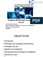 Aula de Analgesia No Pacient de UTI