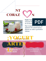 Yogurt artesanal sin azúcar ni conservantes