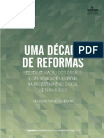 Uma Década de Reformas: Reestruturação Dos Órgãos E Das Atividades Estatais Na Argentina E No Brasil DE 1989 A 1999