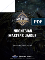 Official Rulebook - Indonesian Masters League Rev 3.0