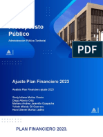 Presupuesto Público: Administración Pública Territorial