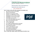 Part 1: Teachers Use Five (05) of These Questions To Ask Students (1 PT)