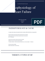 Pathophysiology of Heart Failure: Cardiovascular