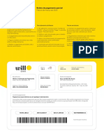 Pagamento parcial fatura março 2023