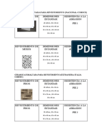 CERAMICA ESMALTADA PARA REVESTIMIENTO - Docx BALA