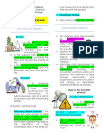 Forensic Biology Hypothesis Testing