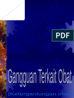 Ketergantungan Obat