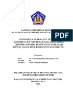 Pendidikan Kesehatan Tentang Kondisi Gawat Darurat Pada Demam Dan Dispepsia Kepada Pengunjung Instalasi Rawat Jalan Rsud Kabupaten Klungkung