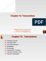 Chapter 15: Transactions