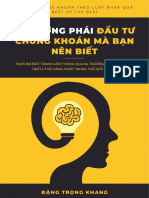 Trường phái đầu tư chứng khoán mà bạn nên biết