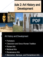 Module 2: Art History Development in 40 Characters