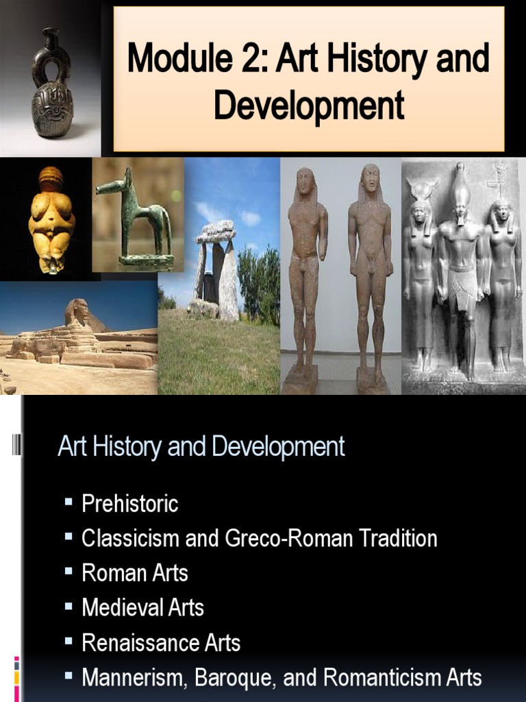 Art Appreciation Edited Pdf Renaissance Sculpture