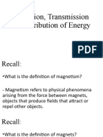 Generation, Transmission and Distribution of Energy