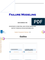 Failure Modeling