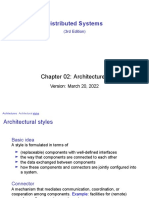 Distributed Systems Chapter 02: Architectures