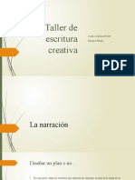 Sesión 6 Taller de Escritura Creativa