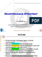 7. Maint strategy