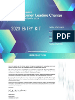 WLCA 2023 Entry Kit