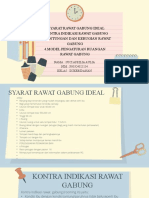 1.syarat Rawat Gabung Ideal 2.kontra Indikasi Rawat Gabung 3.keuntungan Dan Kerugian Rawat Gabung 4.model Pengaturan Ruangan Rawat Gabung