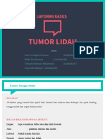 Tumor Lidah: Laporan Kasus