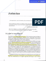 FALACIAS NO FORMALES (Copi I, Cohen C.)