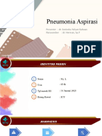 Pneumonia Aspirasi