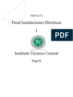 Final Instalaciones Electricas I Institu