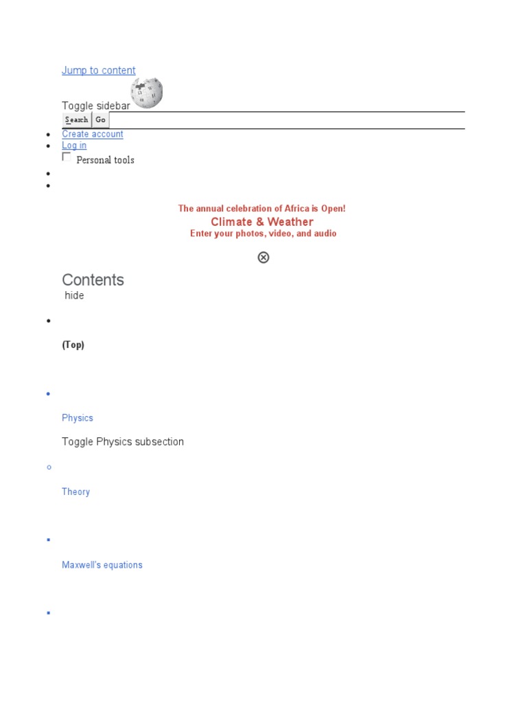 Electromagnetism visual data 6
