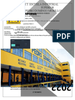 I.T. Escuela Industrial Superior "Pedro Domingo Murillo": Informe