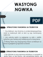 Sitwasyong Pangwika