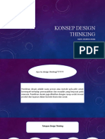Konsep Design Thinking: Oleh: Khoirul Huda