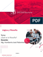 FILOSOFÍA A S1 PPT 2023 QUÉ ES LA FILOSOFÍA