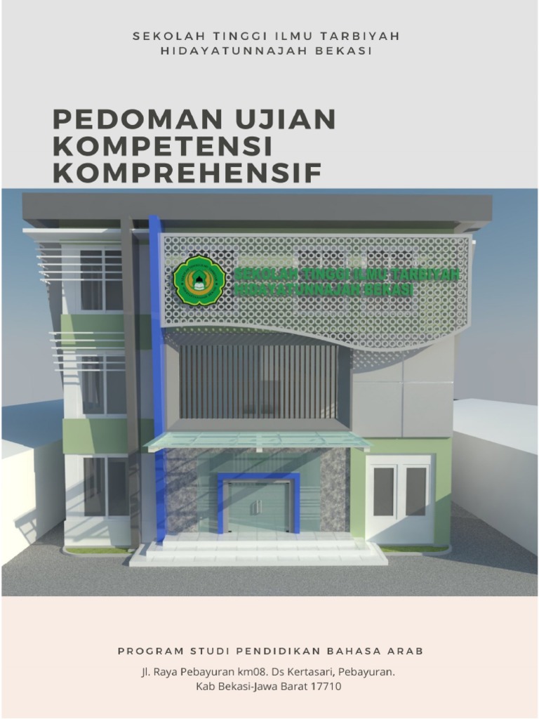 Buku Pedoman Ujian Komprehensif Pdf