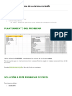 Ejerciciosavanzados de Excel