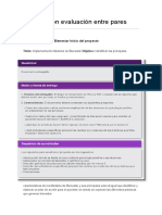 Práctica Con Evaluación Entre Pares