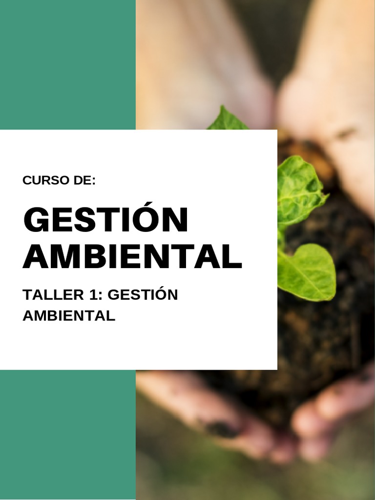 Gestión Ambiental y Educación en Perú | PDF | Entorno natural ...