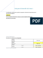 ANEXO 2 - Guía para El Desarrollo de La Tarea 1: Ejercicio 1