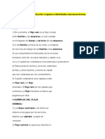 2.4 Flujos de Producción e Ingreso e Identidades Macroeconómicas