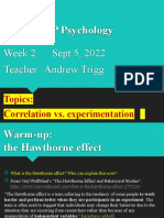 AP Psychology Module 6