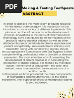 Toothpaste Abrasivity and RDA Values | PDF | Health Sciences | Mouth