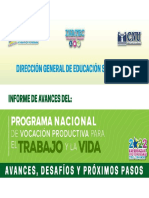 Programa de Vocacion Productiva 111122