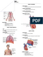 Cardiovascular System - Mcon 01 (Lec) A4