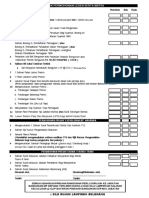 Borang Senarai Semak Serta Merta