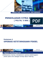 PCD04 - Operasi Ketetanggaan Piksel