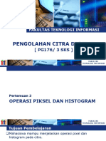 PCD03 - Operasi Pixel Dan Histogram