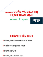 CHẨN ĐOÁN VÀ ĐIỀU TRỊ BỆNH THẬN MẠN