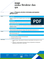 Dinamika Struktur Dan Gempa
